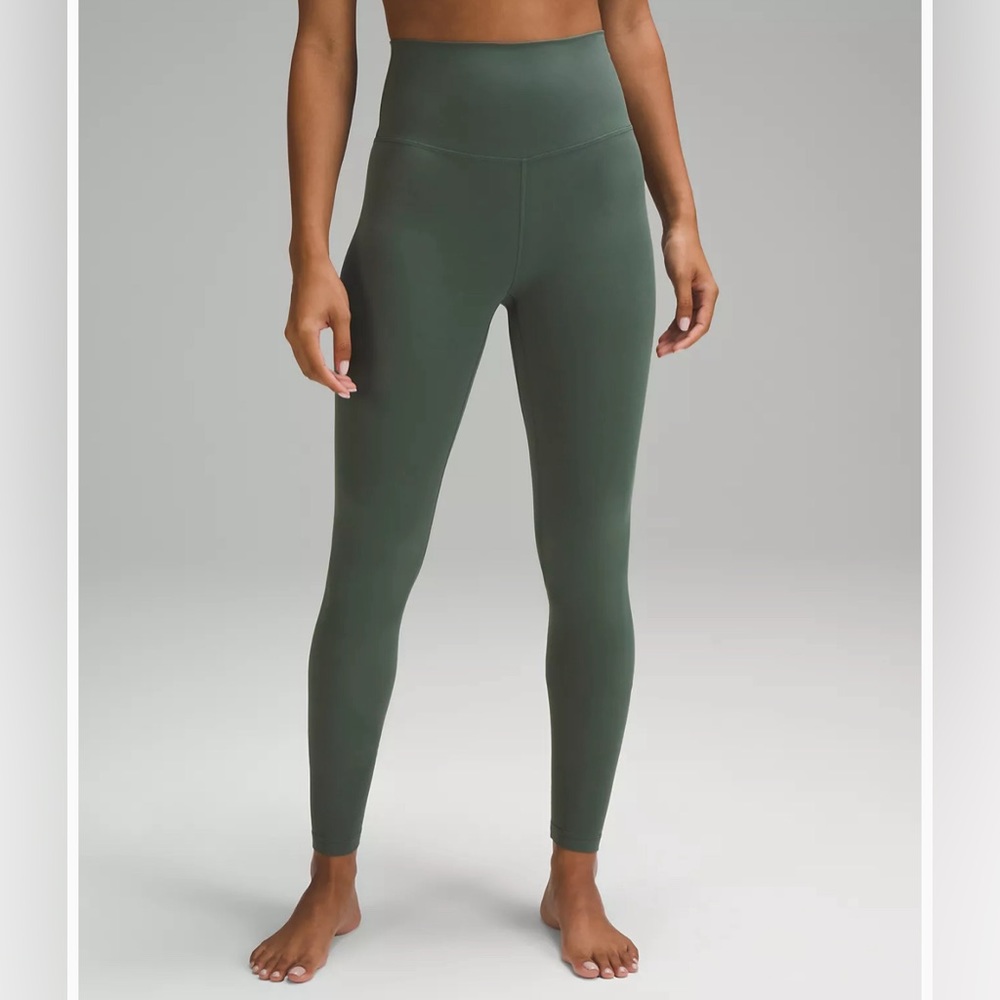 Lululemon Align high rise full length leggings - size 12 EUC